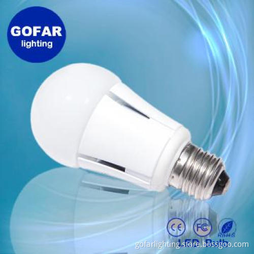 LED Bulb 7W Unique 2 layers design 520-600lm